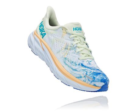 Hoka One One Clifton 8 - Sapatos Ortopédicos Mulher Together | PT-ewRilJX